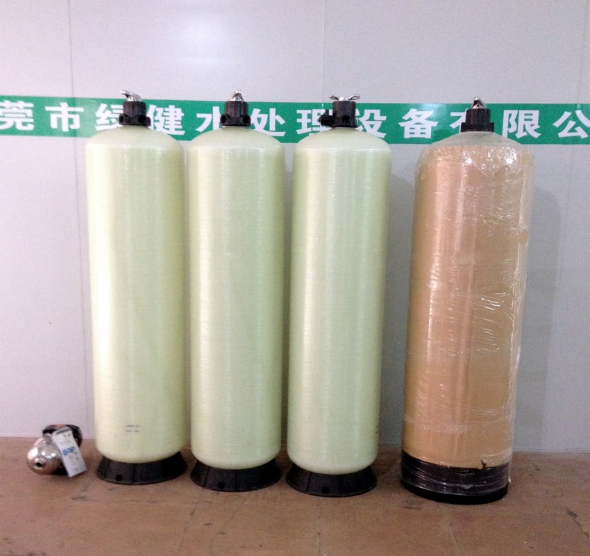 5T/H 离子交换系统,东莞水处理设备,离子交换纯水机