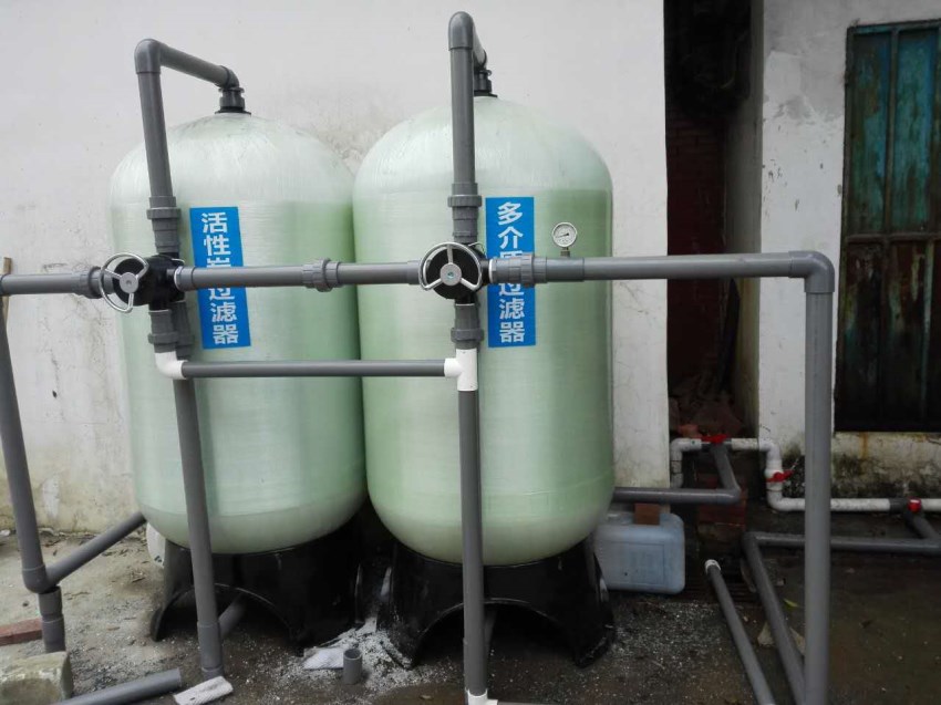 15T除铁锰过滤器 地下水处理设备