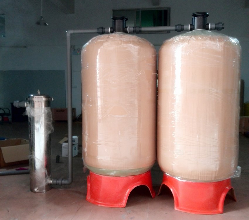 10T/H 过滤水设备,河水处理设备,净化水设备