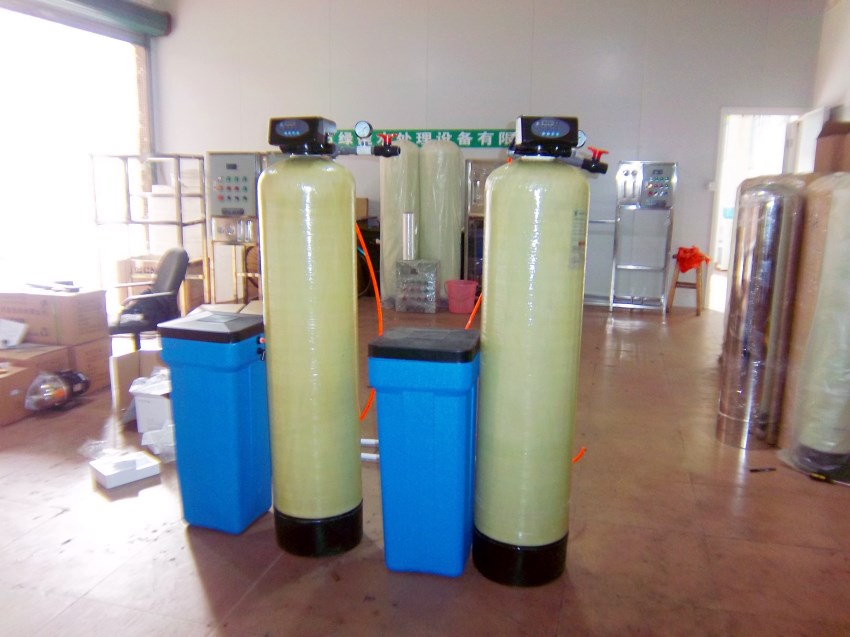 二级软化水设备 一备一用软化水处理器