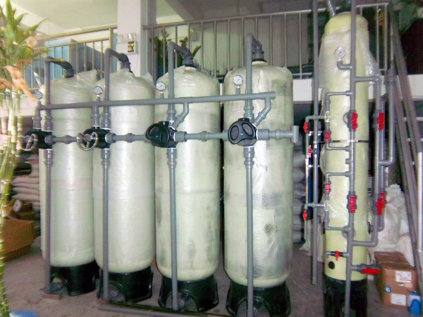 15T/H 离子制水器/离子交换器/离子交换纯水机