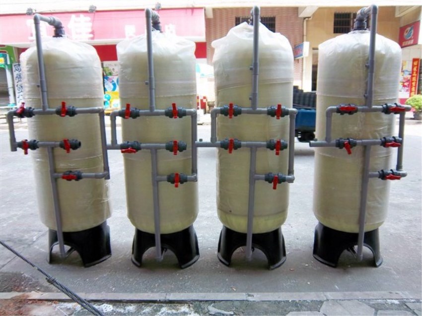 5T/H 离子交换加混床水处理设备 超纯水设备