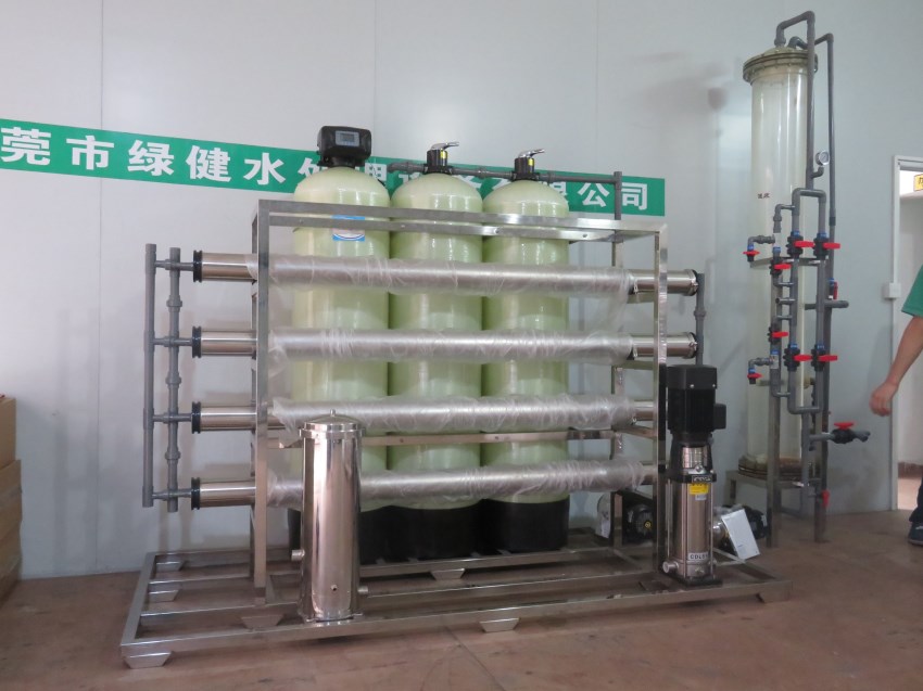 2吨/小时去离子超纯水处理设备