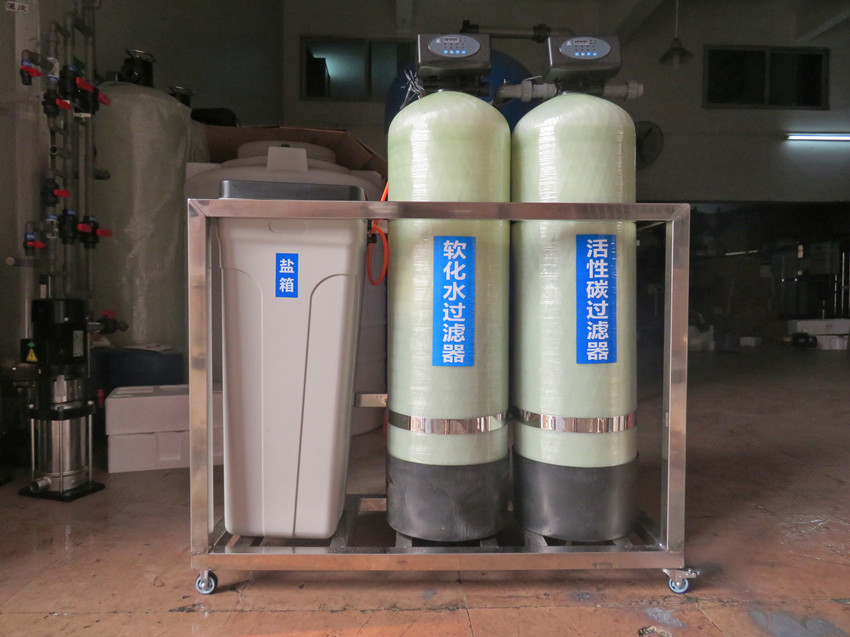 小型2T/H地下水全自动软水器,全自动阳离子交换器