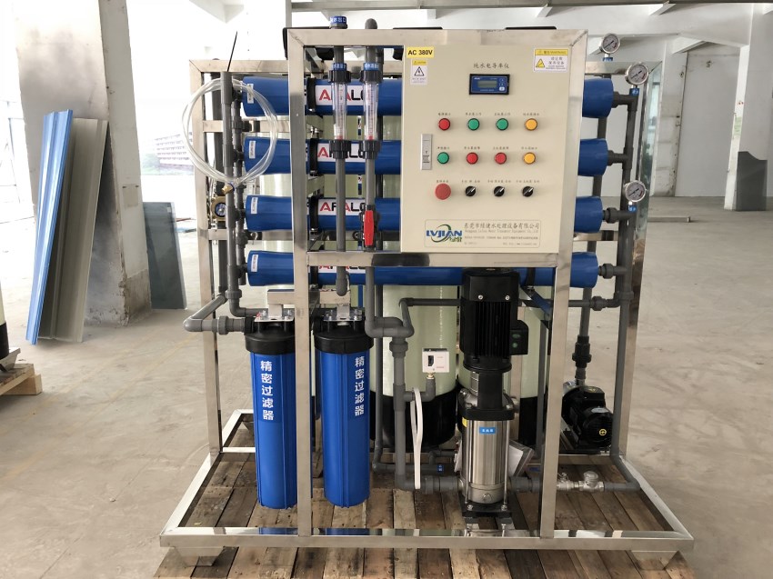 0.5T/H 全自动RO反渗透/深圳反渗透装置/反渗透膜更换清洗