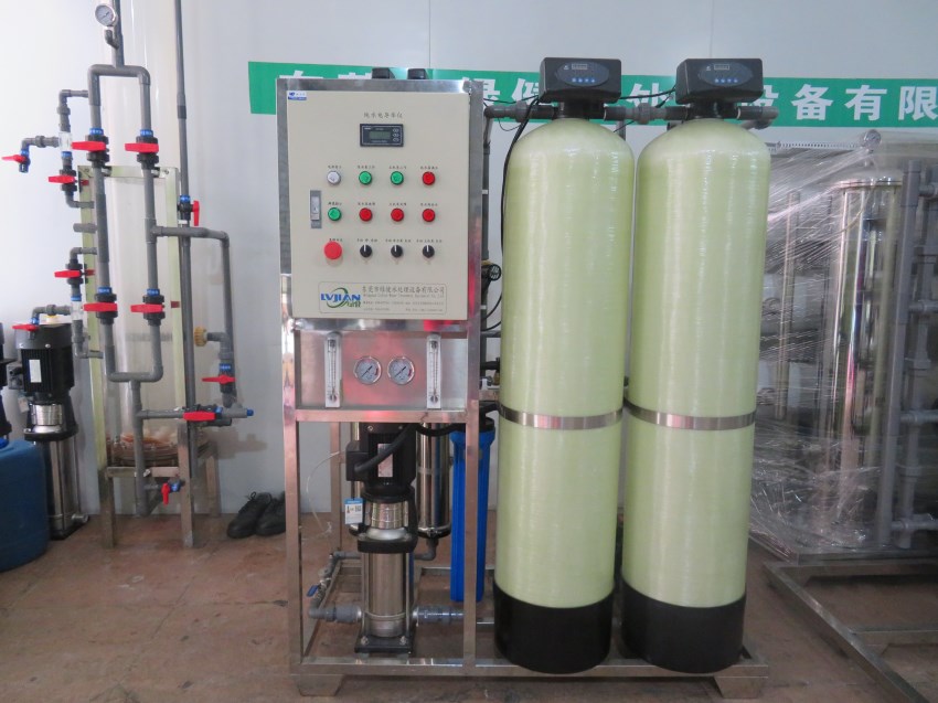 0.5T/H 纯净水处理设备,东莞水处理设备,小型纯净水制取设备