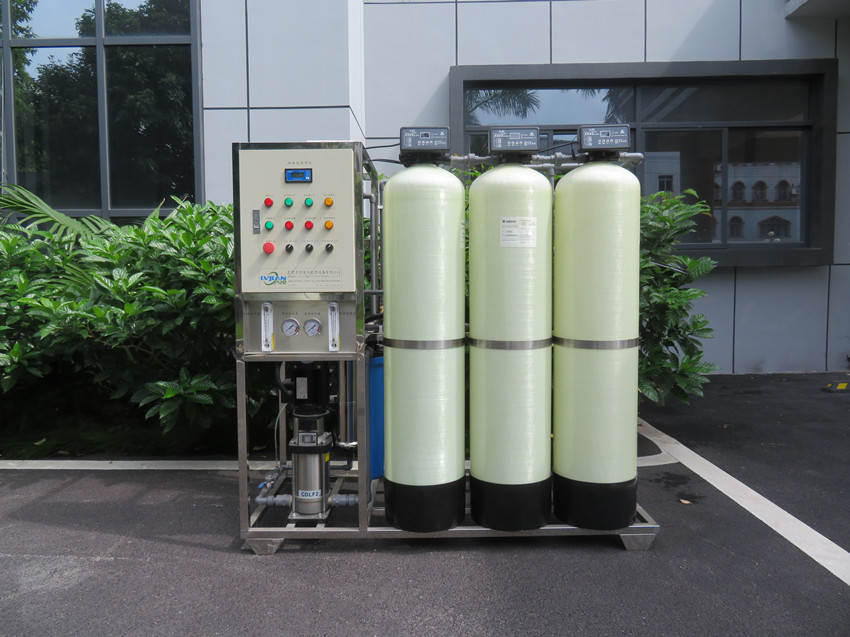 工业去离子纯水处理装置,0.25T/H反渗透去离子水设备