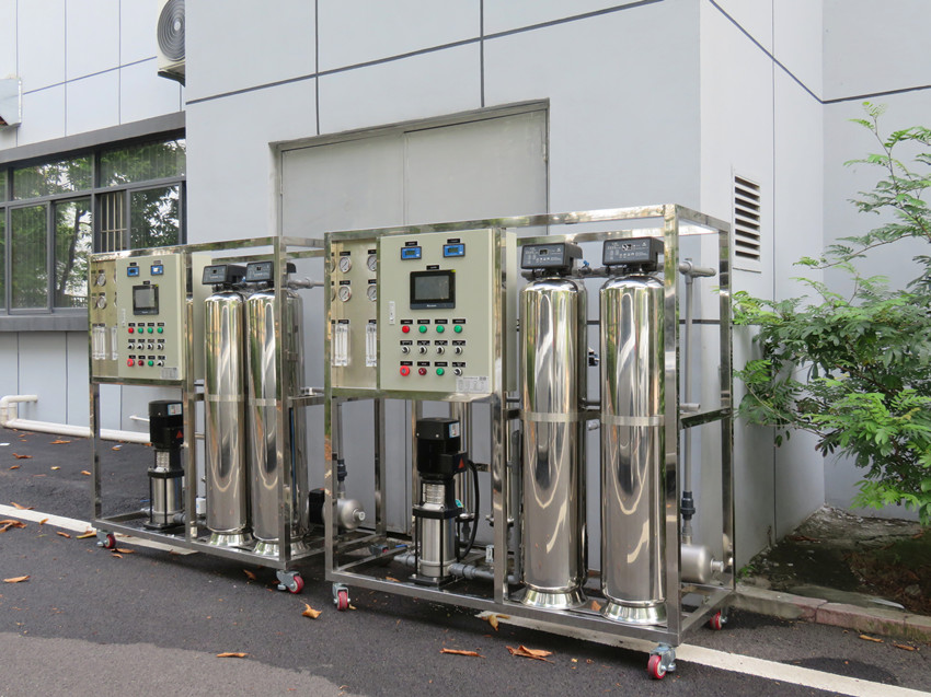 1T/H 不锈钢反渗透系统 全自动纯水设备