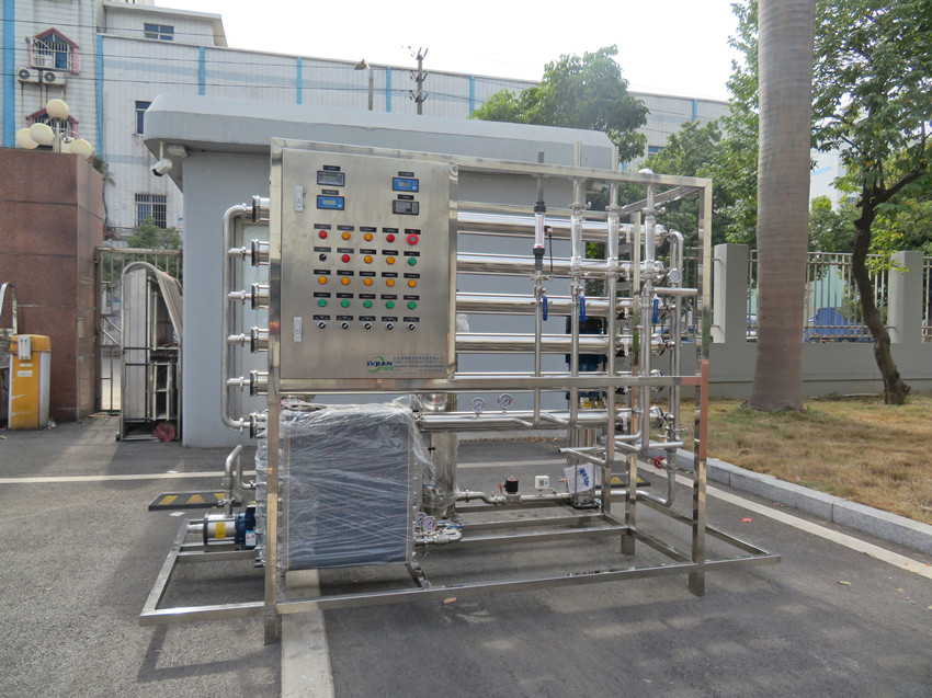 3T/H高纯水设备,东莞EDI水处理设备,EDI高纯水制取装置