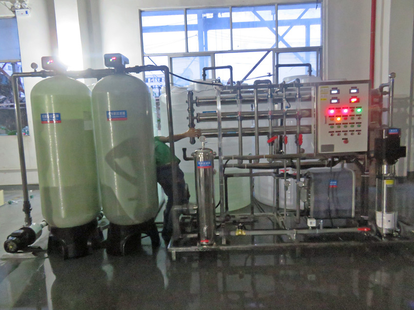 3T/H去离子超纯水设备_精细化工用EDI去离子水设备