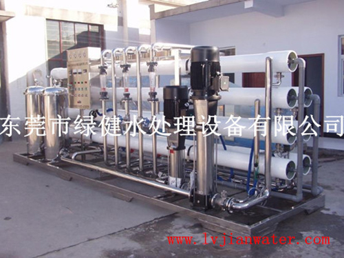 5T二级反渗透纯净水